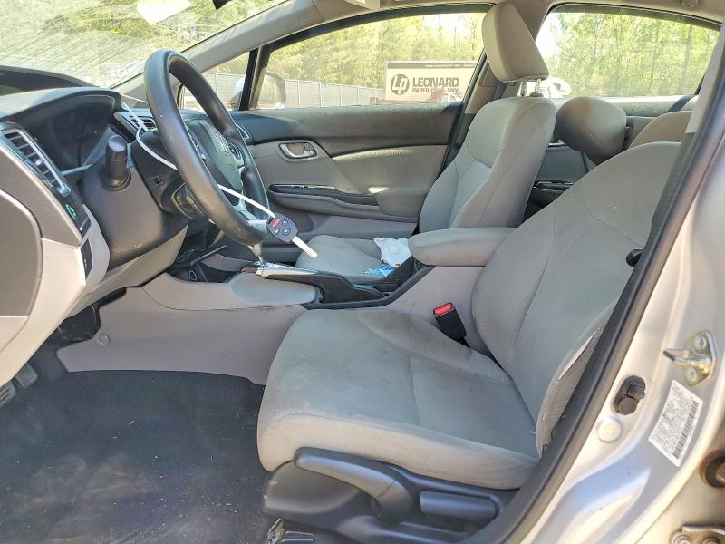 Продаж на аукціоні авто 2013 Honda Civic, vin: 2HGFB2F58DH573251, номер лоту: 50291166