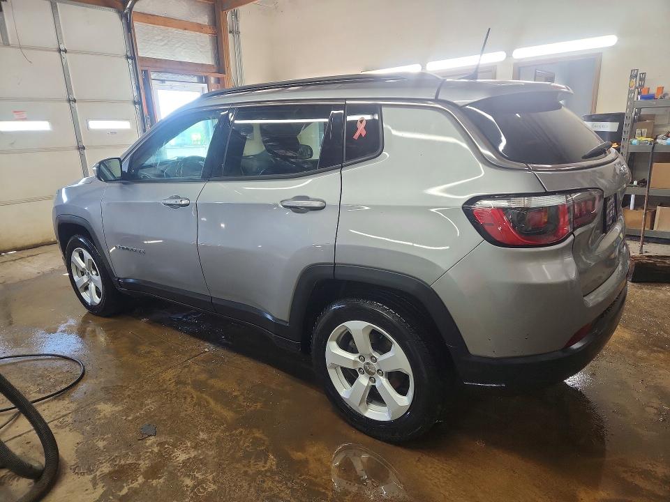 Aukcja sprzedaży 2019 Jeep Compass, vin: 3C4NJCBB2KT855064, numer aukcji: 48971276