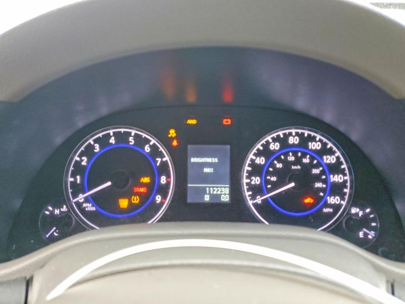 2013 Infiniti G37 Sedan მანქანა იყიდება აუქციონზე, vin: JN1CV6AR1DM753651, აუქციონის ნომერი: 48420896
