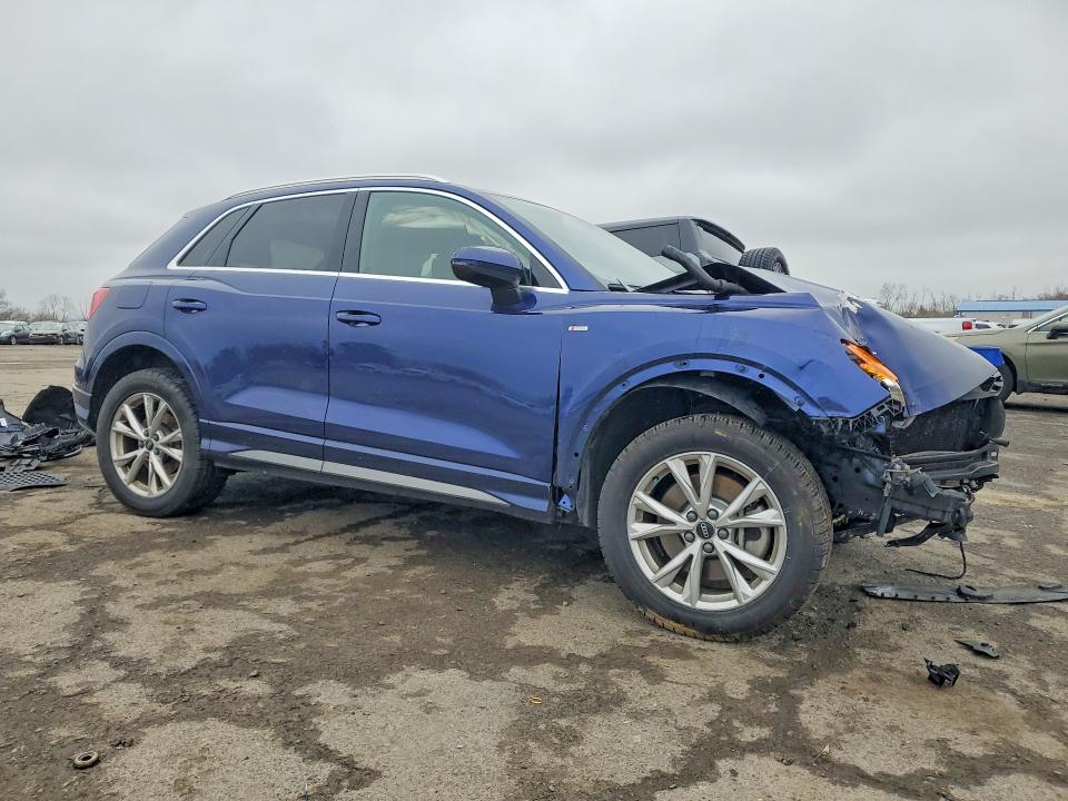 Aukcja sprzedaży 2021 Audi Q3, vin: WA1DECF36M1052328, numer aukcji: 48578126