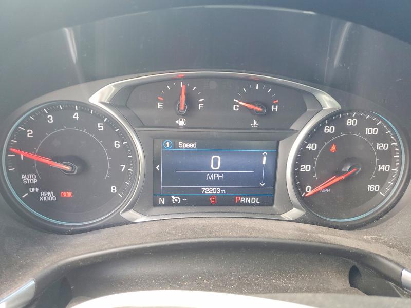 Aukcja sprzedaży 2019 Chevrolet Equinox, vin: 3GNAXTEV2KL333576, numer aukcji: 51663886
