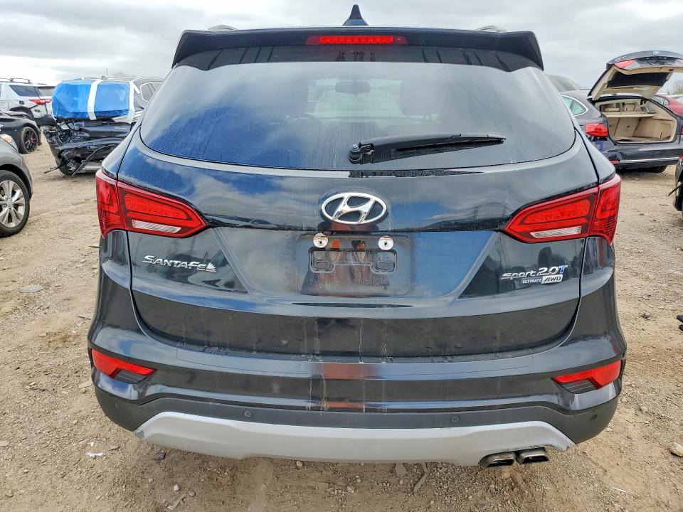 Продаж на аукціоні авто 2018 Hyundai Santa Fe Sport, vin: 5NMZWDLA9JH103761, номер лоту: 50824726
