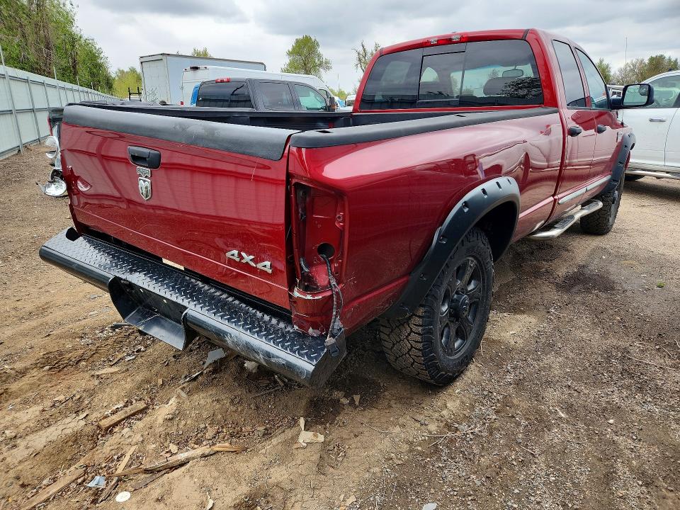 50450226 :رقم المزاد ، 3D7MX38A17G847343 vin ، 2007 Dodge Ram 3500 مزاد بيع