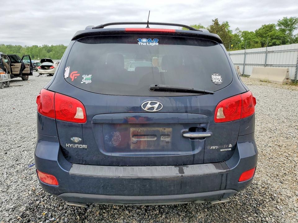 51156156 :رقم المزاد ، 5NMSH13EX7H048114 vin ، 2007 Hyundai Santa Fe مزاد بيع