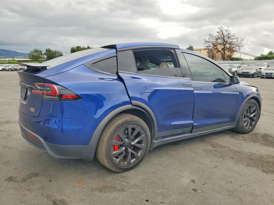 Aukcja sprzedaży 2024 Tesla Model X, vin: 7SAXCBE69RF454764, numer aukcji: 48647796