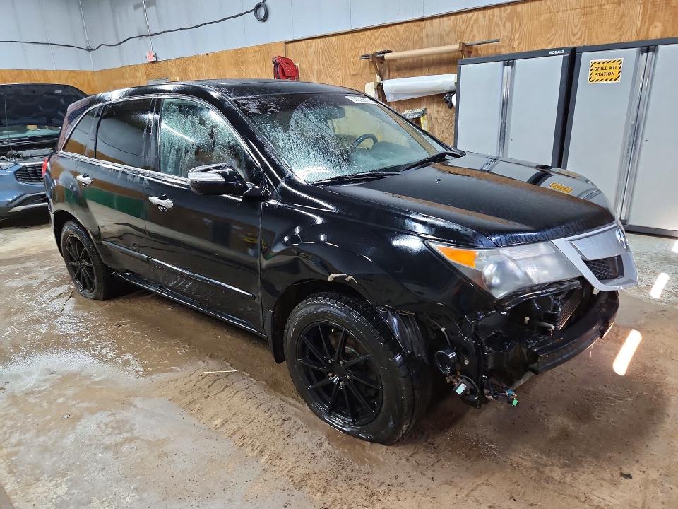Aukcja sprzedaży 2011 Acura Mdx, vin: 2HNYD2H73BH505558, numer aukcji: 50505516