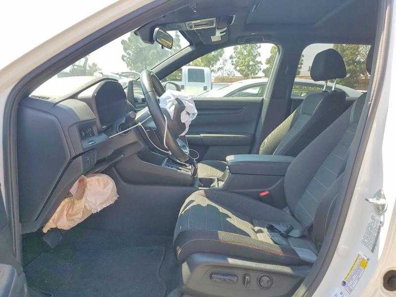 49127736 :رقم المزاد ، 2HKRS6H56SH805009 vin ، 2025 Honda Cr-v مزاد بيع