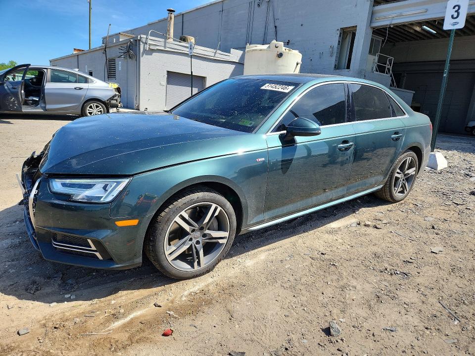 Продаж на аукціоні авто 2017 Audi A4, vin: WAUENAF46HN024483, номер лоту: 51452246