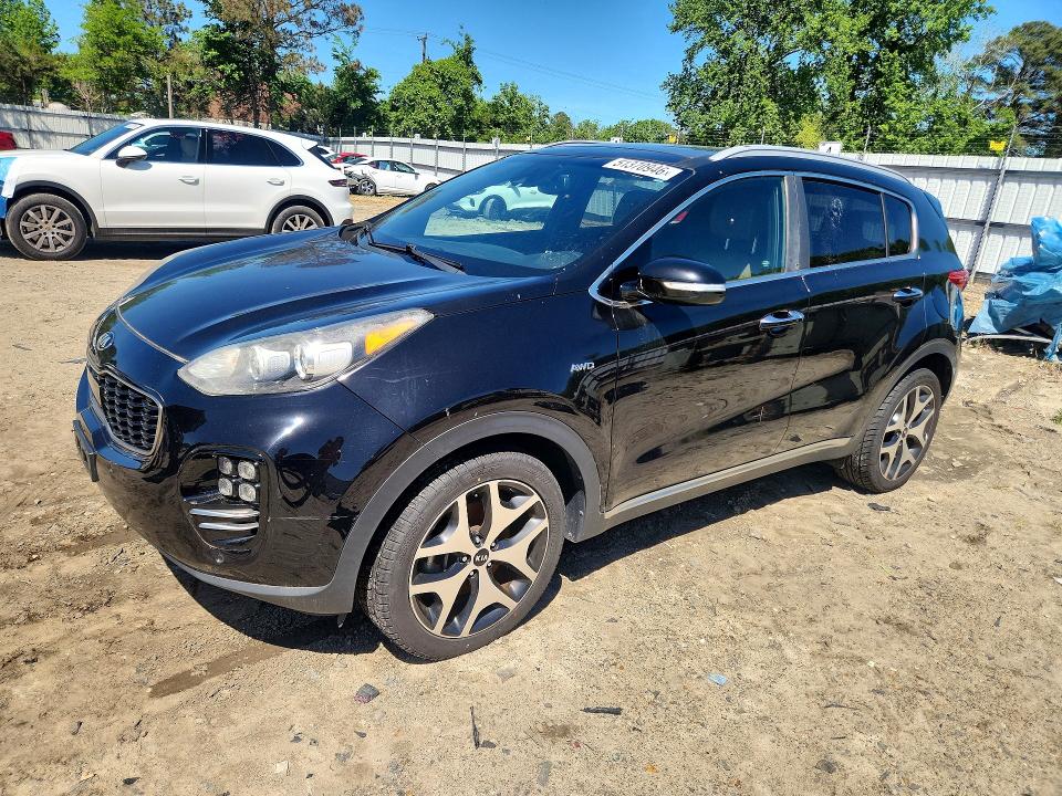 2017 Kia Sportage მანქანა იყიდება აუქციონზე, vin: KNDPRCA65H7093349, აუქციონის ნომერი: 51370946
