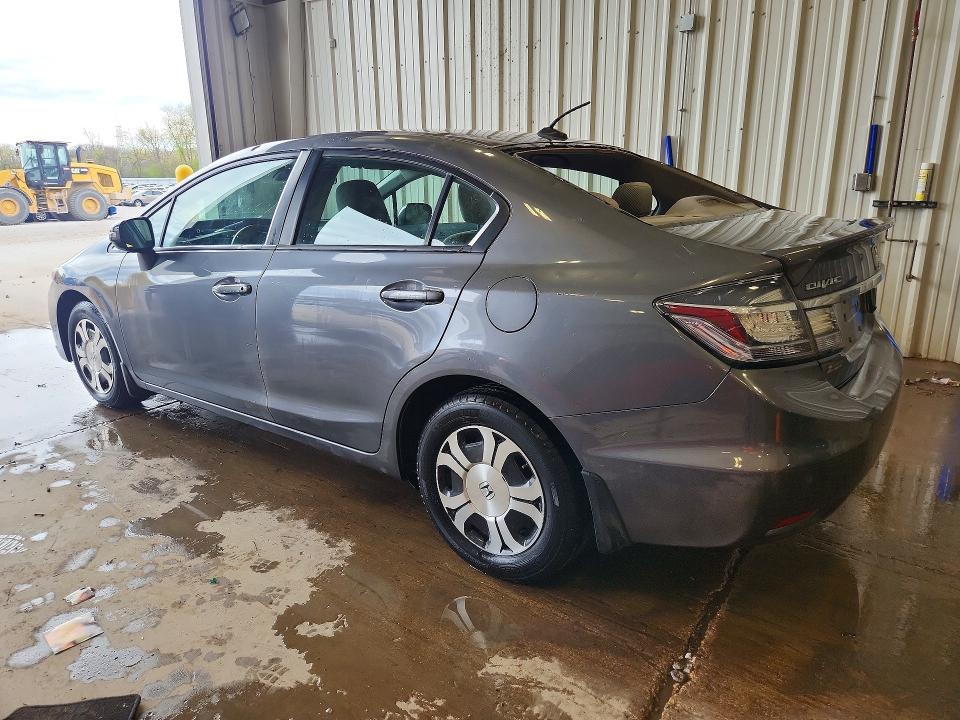 2013 Honda Civic მანქანა იყიდება აუქციონზე, vin: 19XFB4F25DE001047, აუქციონის ნომერი: 51204166