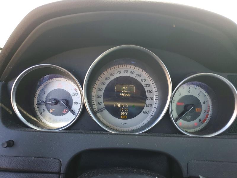 Продажа на аукционе авто 2013 Mercedes-benz C, vin: WDDGF8AB6DR246408, номер лота: 51138906
