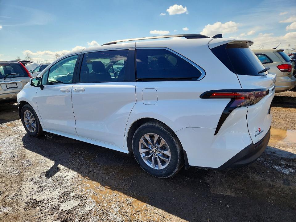 Aukcja sprzedaży 2025 Toyota Sienna, vin: 5TDGSKFCXSS163051, numer aukcji: 49251466