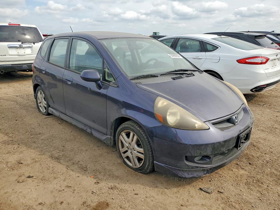 Продажа на аукционе авто 2008 Honda Fit, vin: JHMGD37638S025715, номер лота: 50989256