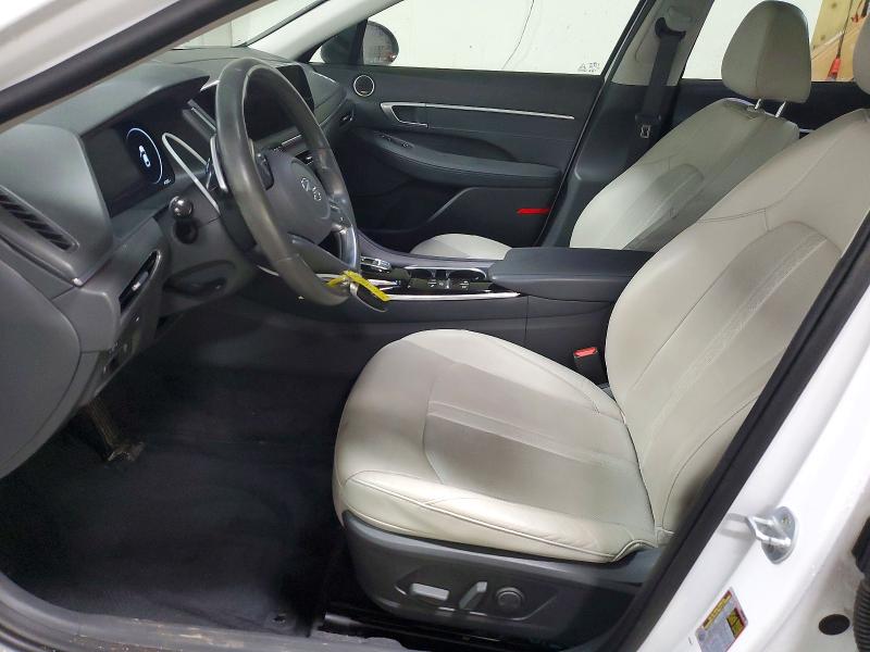 2020 Hyundai Sonata მანქანა იყიდება აუქციონზე, vin: 5NPEH4J23LH046144, აუქციონის ნომერი: 48853446