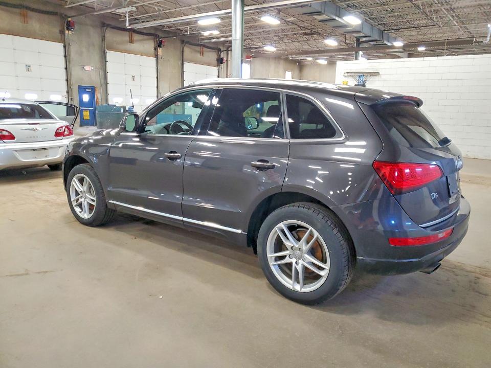 Продажа на аукционе авто 2015 Audi Q5, vin: WA1LFAFP0FA003418, номер лота: 49385536