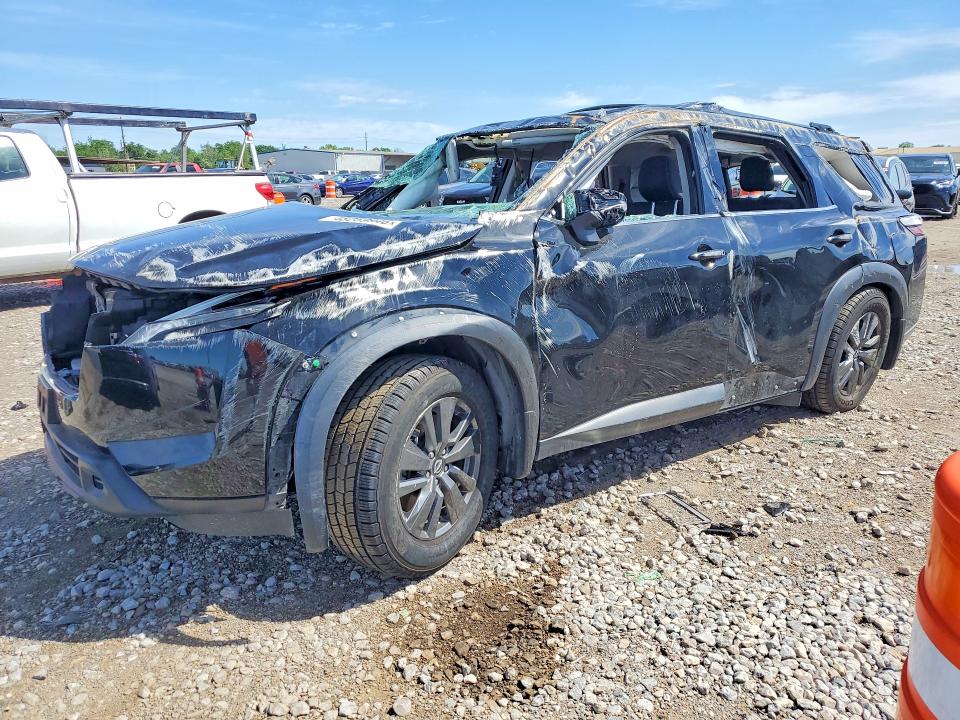 2022 Nissan Pathfinder მანქანა იყიდება აუქციონზე, vin: 5N1DR3BB1NC221051, აუქციონის ნომერი: 48259946