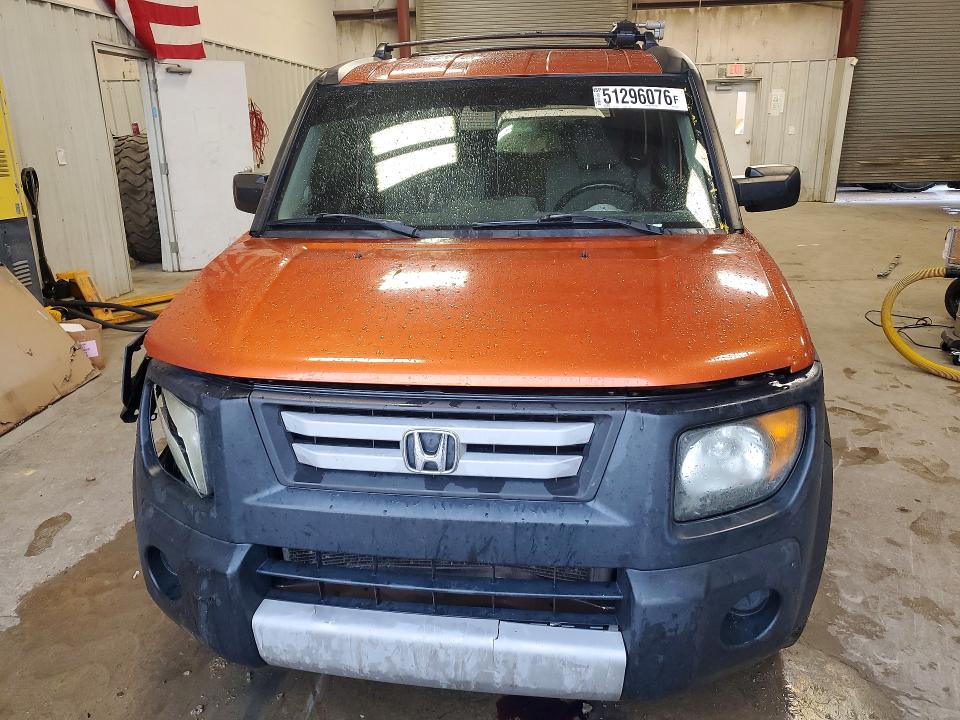 51296076 :رقم المزاد ، 5J6YH18397L013073 vin ، 2007 Honda Element مزاد بيع