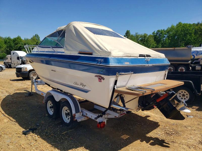 Aukcja sprzedaży 1987 Sea Ray Boat, vin: SERM8551K687, numer aukcji: 50980746