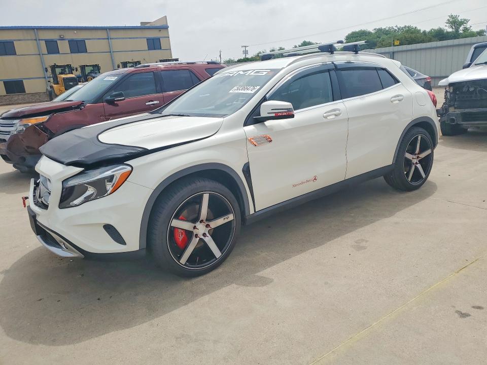 50366476 :رقم المزاد ، WDCTG4EB2GJ206476 vin ، 2016 Mercedes-benz Gla مزاد بيع