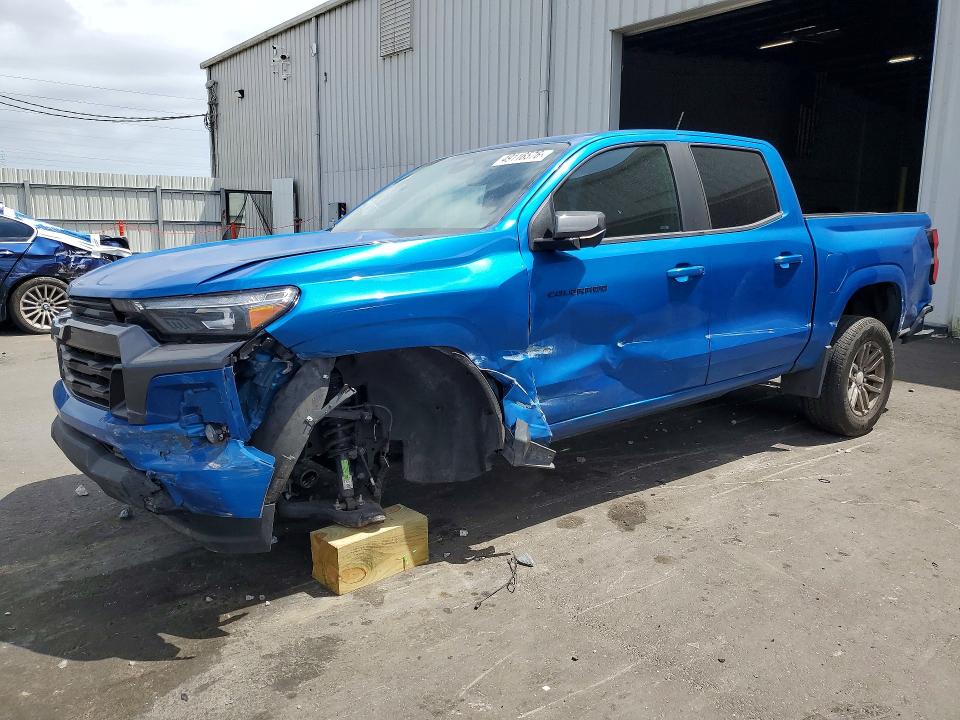 Aukcja sprzedaży 2023 Chevrolet Colorado, vin: 1GCPSCEK7P1244155, numer aukcji: 49116576