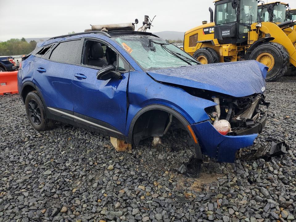 51703256 :رقم المزاد ، 5XYK7CAF5PG130191 vin ، 2023 Kia Sportage مزاد بيع