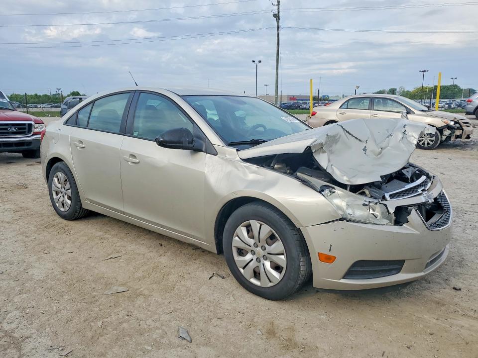 Продажа на аукционе авто 2013 Chevrolet Cruze, vin: 1G1PA5SH4D7248544, номер лота: 51075126