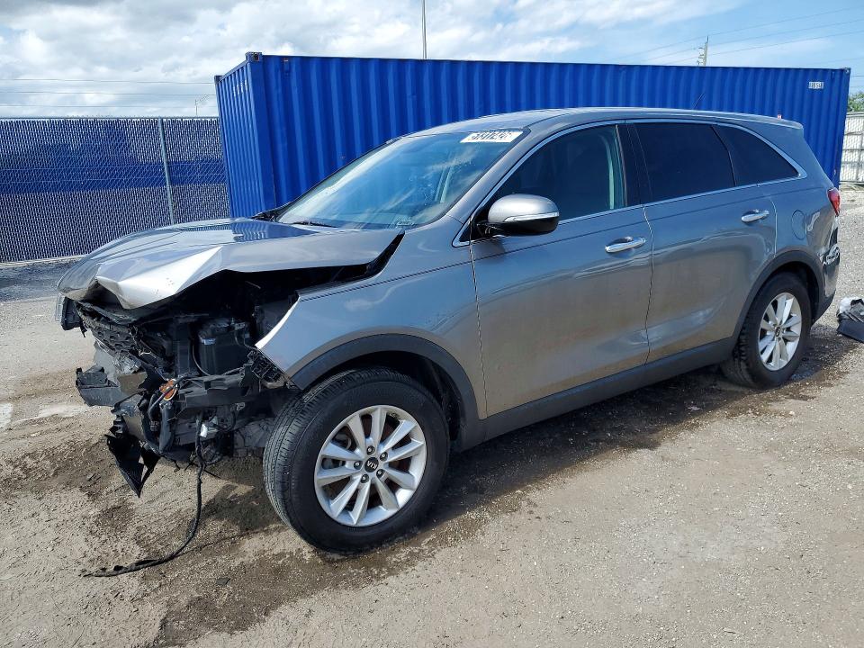 Auction sale of the 2019 Kia Sorento, vin: 5XYPG4A33KG438972, lot number: 51317426