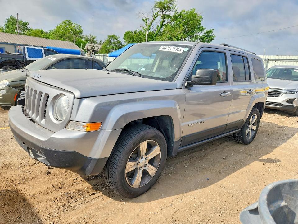 Продажа на аукционе авто 2017 Jeep Patriot, vin: 1C4NJRFB2HD206053, номер лота: 50267596