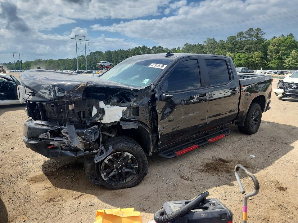 Auction sale of the 2021 Chevrolet Silverado, vin: 1GCPYCEF3MZ344915, lot number: 48348826