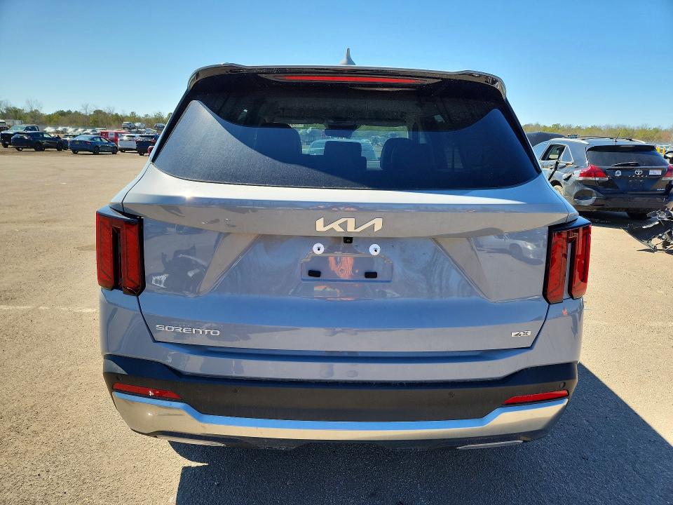 49064616 :رقم المزاد ، 5XYRLDJC4SG349576 vin ، 2025 Kia Sorento مزاد بيع