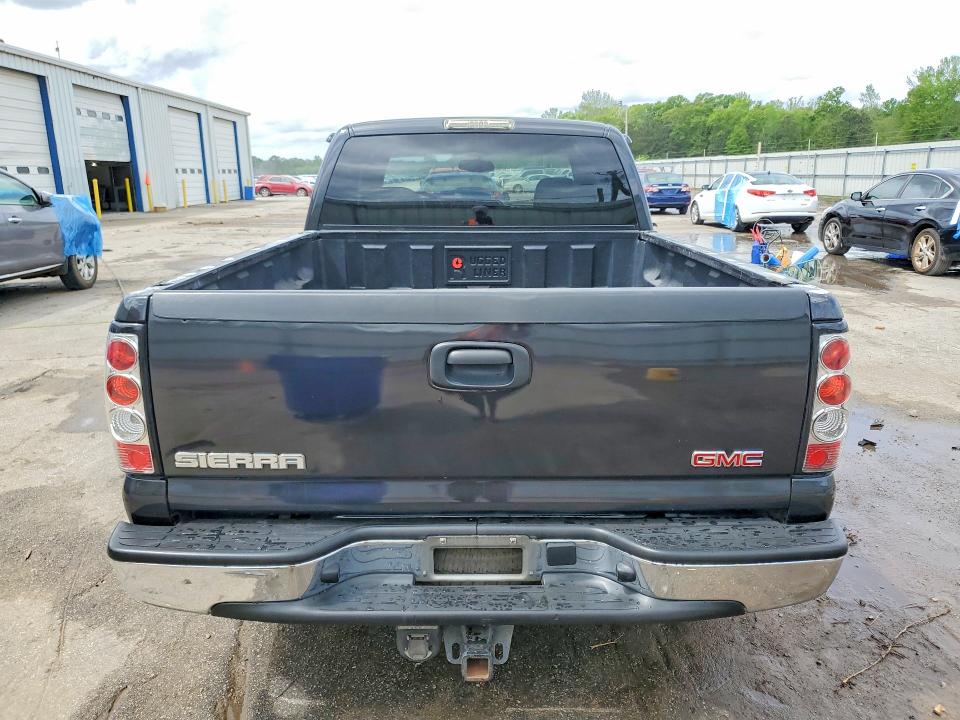 2004 Gmc New Sierra მანქანა იყიდება აუქციონზე, vin: 2GTEC19T141112543, აუქციონის ნომერი: 48407136