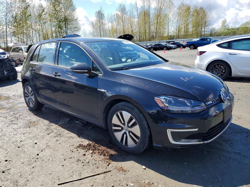Aukcja sprzedaży 2016 Volkswagen E-golf, vin: WVWPP7AU1GW905665, numer aukcji: 49836706