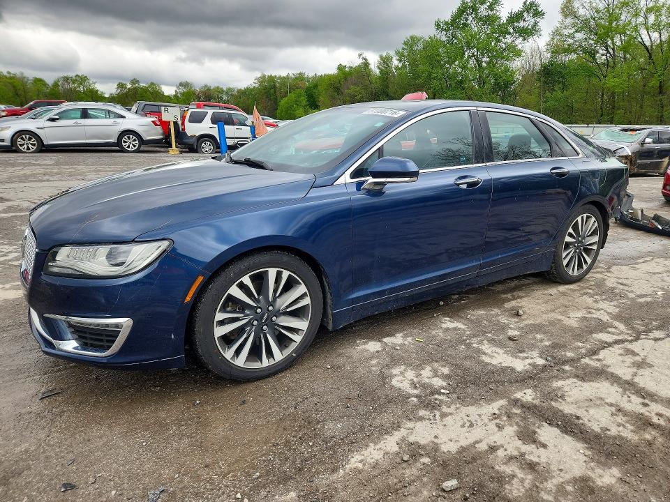 Aukcja sprzedaży 2017 Lincoln Mkz, vin: 3LN6L5CC0HR623601, numer aukcji: 51998716