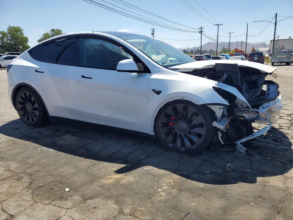 Продажа на аукционе авто 2025 Tesla Model Y, vin: 7SAYGDEF4SF216539, номер лота: 49664006