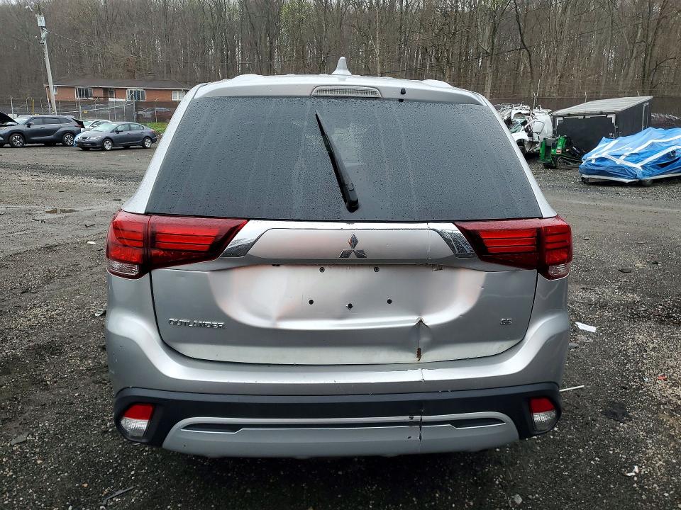 2020 Mitsubishi Outlander მანქანა იყიდება აუქციონზე, vin: JA4AD3A36LZ048597, აუქციონის ნომერი: 48226916