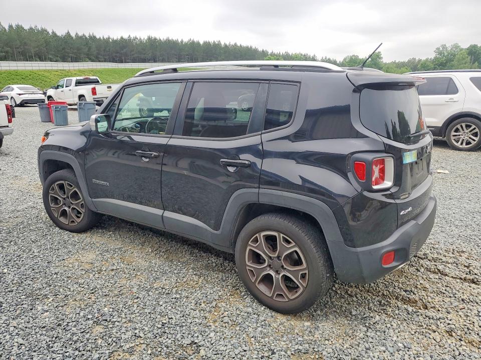 Продажа на аукционе авто 2016 Jeep Renegade, vin: ZACCJBDT7GPD52264, номер лота: 51592076