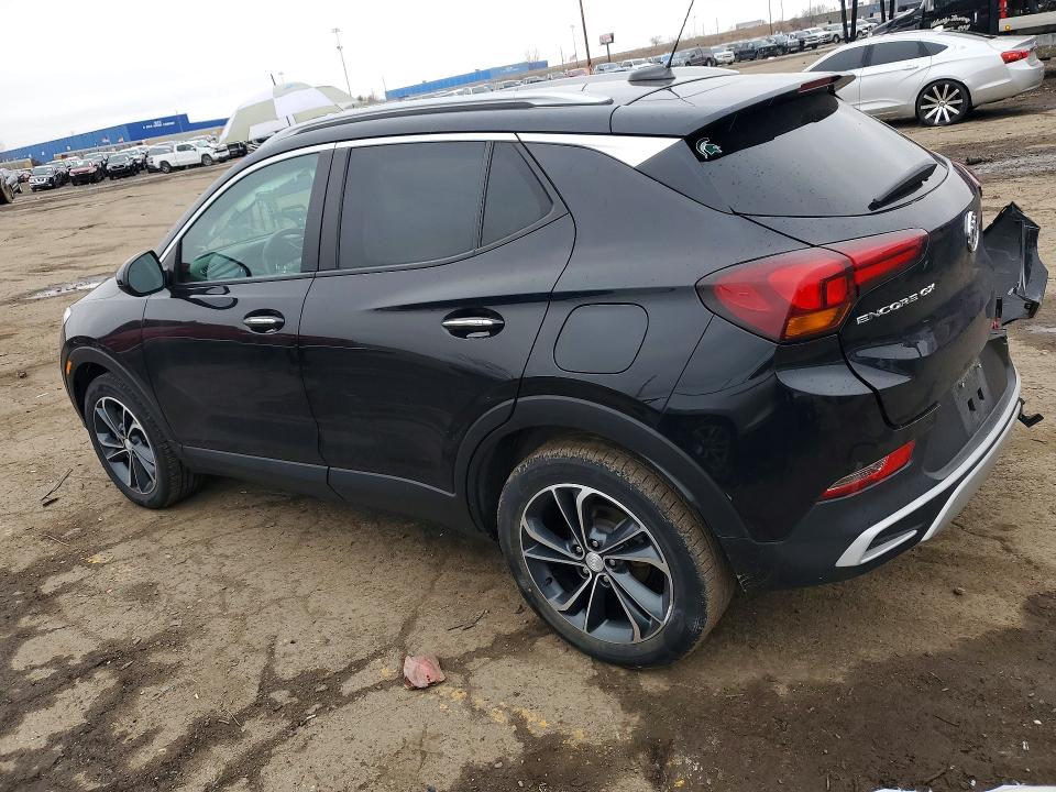 48161686 :رقم المزاد ، KL4MMDSL8MB169482 vin ، 2021 Buick Encore Gx مزاد بيع