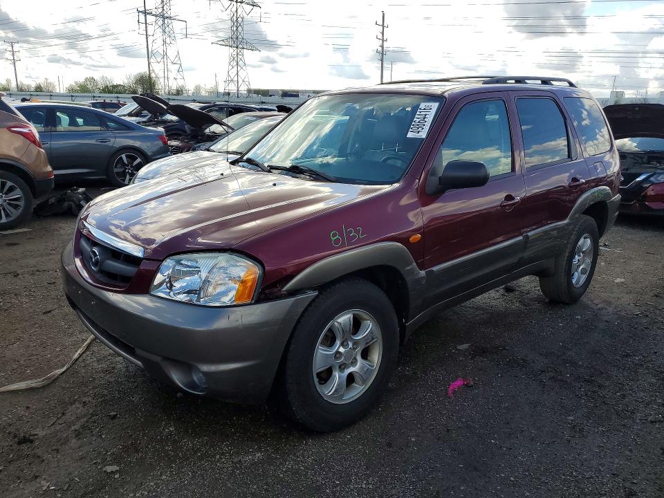 Aukcja sprzedaży 2004 Mazda Tribute, vin: 4F2CZ96134KM06307, numer aukcji: 49864416