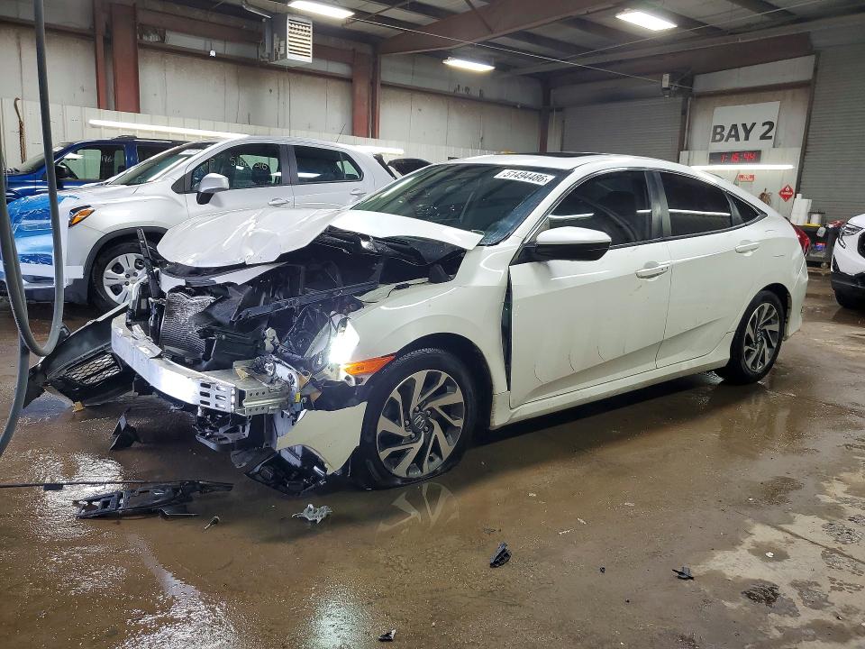 Aukcja sprzedaży 2018 Honda Civic, vin: 19XFC2F71JE034071, numer aukcji: 51494486
