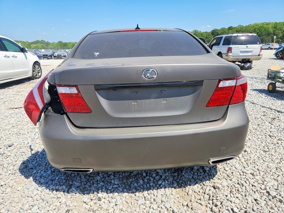 49959196 :رقم المزاد ، JTHBL46F375050485 vin ، 2007 Lexus Ls مزاد بيع