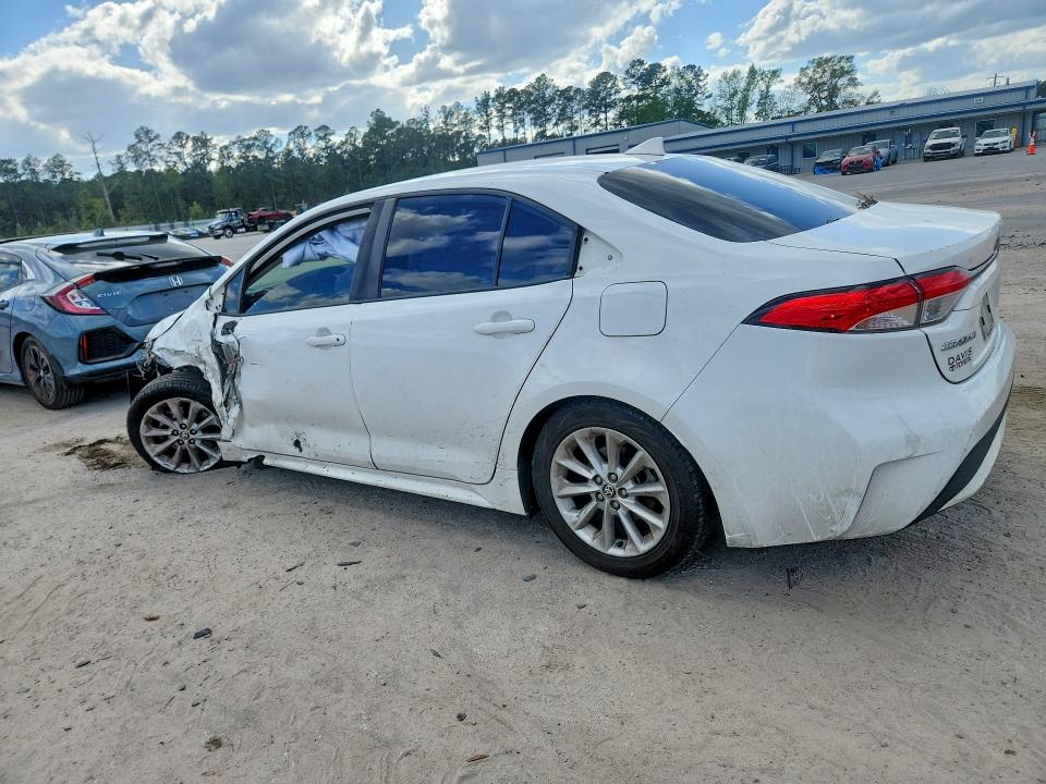 Aukcja sprzedaży 2021 Toyota Corolla, vin: 5YFVPMAE7MP237177, numer aukcji: 48313526