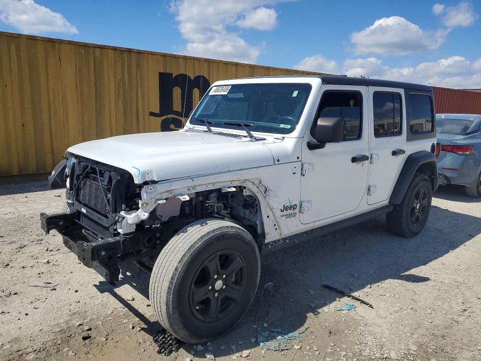 Auction sale of the 2019 Jeep Wrangler Unlimited, vin: 1C4HJXDN3KW645711, lot number: 48638406