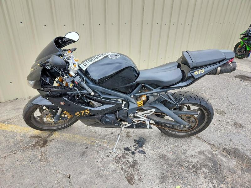 Продажа на аукционе авто 2007 Triumph Motorcycle Daytona, vin: SMTD00NS37J300357, номер лота: 51860496
