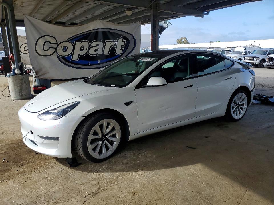 Aukcja sprzedaży 2022 Tesla Model 3, vin: 5YJ3E1EA3NF144964, numer aukcji: 51859316