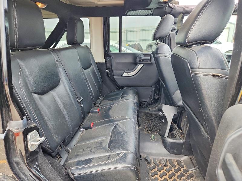 Aukcja sprzedaży 2015 Jeep Wrangler Unlimited, vin: 1C4HJWEG5FL708602, numer aukcji: 48395896