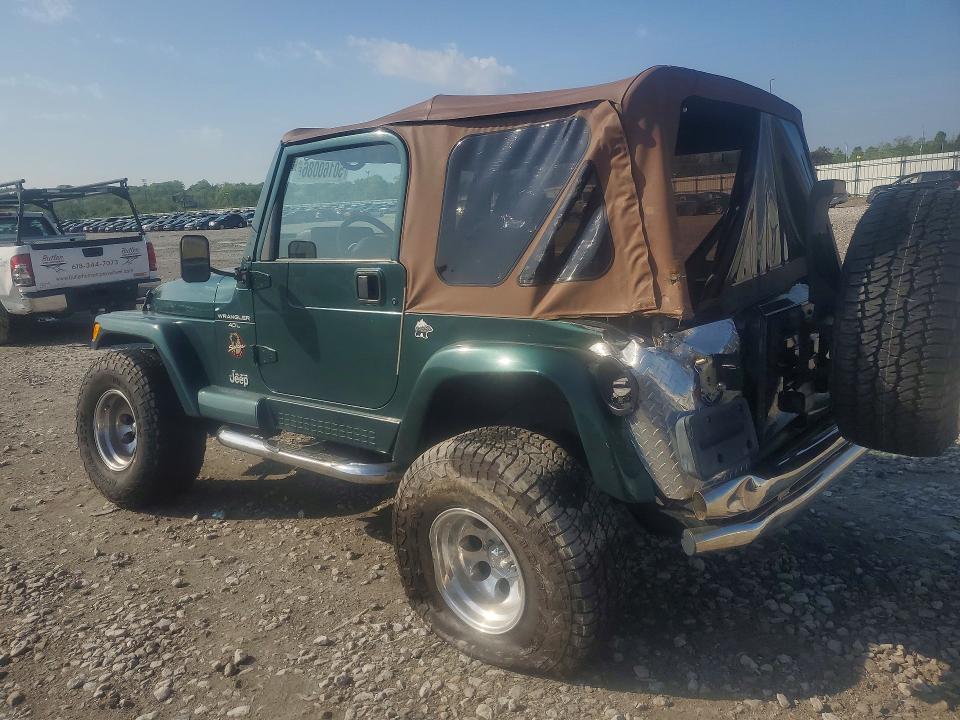 Aukcja sprzedaży 2000 Jeep Wrangler / Tj, vin: 1J4FA59S4YP734324, numer aukcji: 50160086