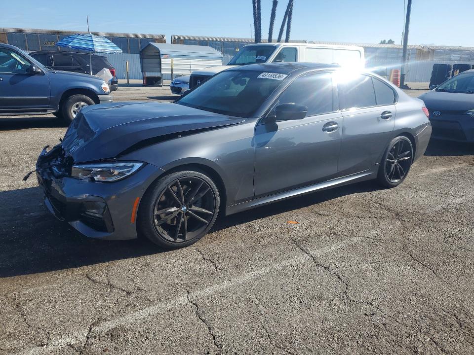 Продажа на аукционе авто 2021 Bmw 330i, vin: 3MW5R1J06M8B93392, номер лота: 49153536