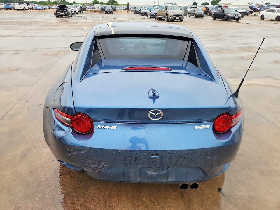 2019 Mazda Mx-5 Miata მანქანა იყიდება აუქციონზე, vin: JM1NDAM73K0302571, აუქციონის ნომერი: 51374086