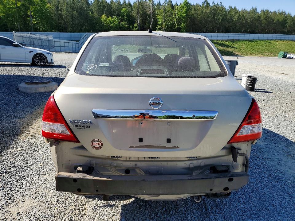 50944306 :رقم المزاد ، 3N1BC11E68L389745 vin ، 2008 Nissan Versa مزاد بيع