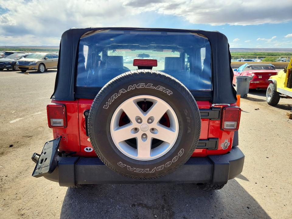 Продажа на аукционе авто 2007 Jeep Wrangler, vin: 1J4FA24197L148916, номер лота: 49855786